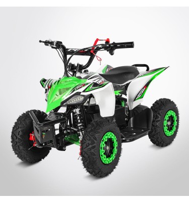 Pocket quad TIRAX 800W - PROBIKE - Blanc/Vert