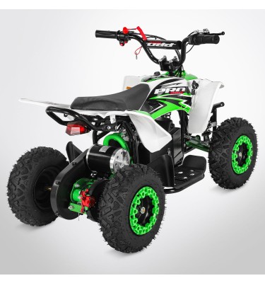 Pocket quad TIRAX 800W - PROBIKE - Blanc/Vert