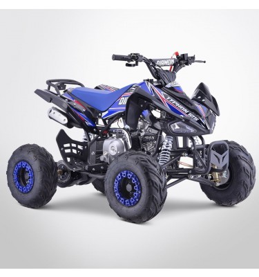 Quad enfant TYPHON 125 - Roues 7“ - DIAMON MOTORS - Édition 2024 - Bleu