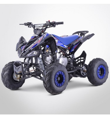 Quad enfant TYPHON 125 - Roues 7“ - DIAMON MOTORS - Édition 2024 - Bleu