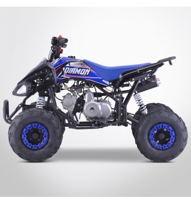 Quad enfant TYPHON 125 - Roues 7“ - DIAMON MOTORS - Édition 2024 - Bleu