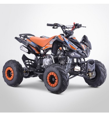 Quad enfant TYPHON 125 - Roues 7“ - DIAMON MOTORS - Édition 2024 - Orange