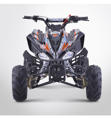 Quad enfant TYPHON 125 - Roues 7“ - DIAMON MOTORS - Édition 2024 - Orange