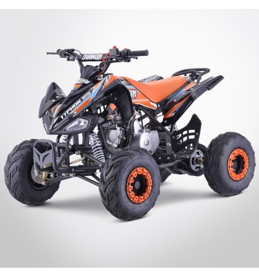 Quad enfant TYPHON 125 - Roues 7“ - DIAMON MOTORS - Édition 2024 - Orange