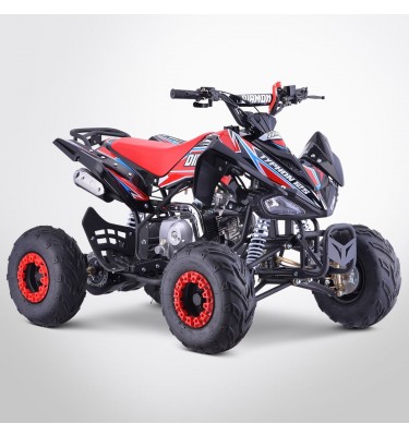 Quad enfant TYPHON 125 - Roues 7“ - DIAMON MOTORS - Édition 2024 - Rouge