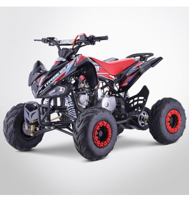 Quad enfant TYPHON 125 - Roues 7“ - DIAMON MOTORS - Édition 2024 - Rouge