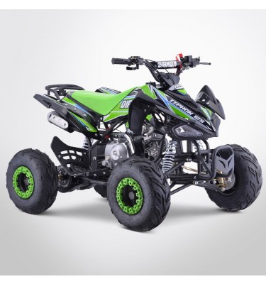 Quad enfant TYPHON 125 - Roues 7“ - DIAMON MOTORS - Édition 2024 - Vert