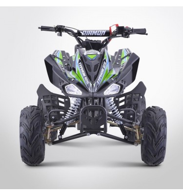 Quad enfant TYPHON 125 - Roues 7“ - DIAMON MOTORS - Édition 2024 - Vert