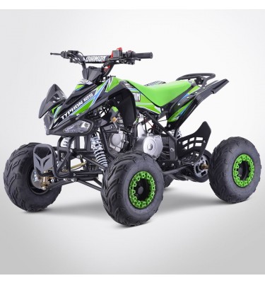 Quad enfant TYPHON 125 - Roues 7“ - DIAMON MOTORS - Édition 2024 - Vert