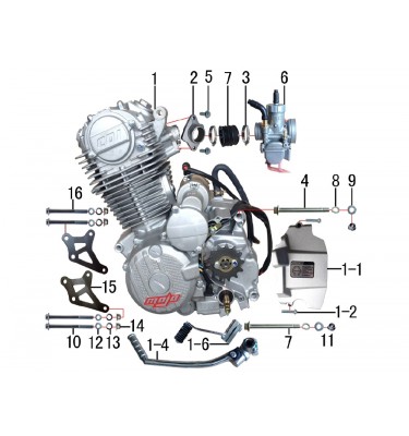 FIG 01 - Moteur