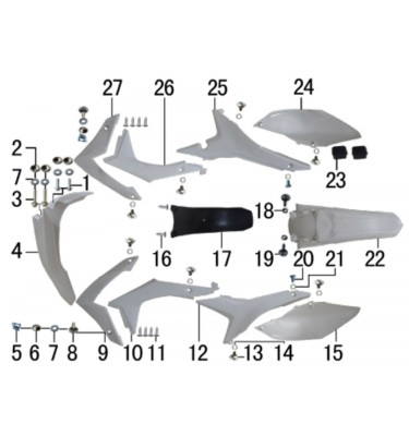 FIG 15 - Carénages