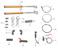 FIG.05 / Direction Pocket cross PROBIKE 49 SX