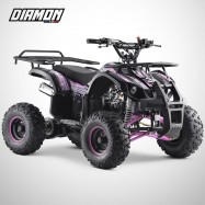 Quad enfant RINO 110 - DIAMON MOTORS - Édition 2022 - Rose