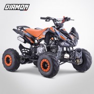 Quad enfant TYPHON 110 - DIAMON MOTORS - Édition 2023 - Orange