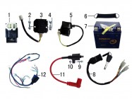 FIG 13 - Pièces Electroniques