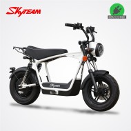 Moto électrique DAX E-WAT 1200W - SKYTEAM - Blanc