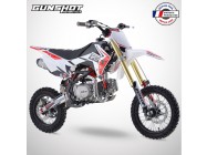 Pit Bike GUNSHOT 140 FX - 14/12 - Blanc - 2023