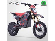 Moto enfant électrique RX 1300W - 12/10 - DIAMON MOTORS - Édition 2024 - Rouge