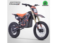 Moto enfant électrique RX 1300W - 14/12 - DIAMON MOTORS - Édition 2024 - Orange