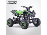 Quad enfant TYPHON 125 - Roues 7“ - DIAMON MOTORS - Édition 2024 - Vert